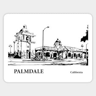 Palmdale - California Sticker
